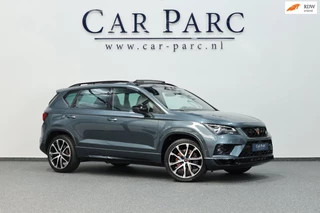 CUPRA Ateca 2.0 TSI 4DRIVE 300+PK LED/VIRTUAL/SFEER/BEATS/PANO/KUIP+ALCANTARA+S.VERWARMING/19" LMV/CAM/ACC/ECC/12 MDN GARANTIE!