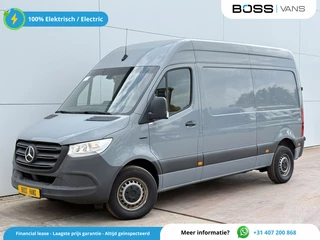 Hoofdafbeelding Mercedes-Benz eSprinter Mercedes-Benz eSprinter 312 L2H2 Elektrisch 41kWh 135km WLTP Climate Control Camera Stoelverwarming
