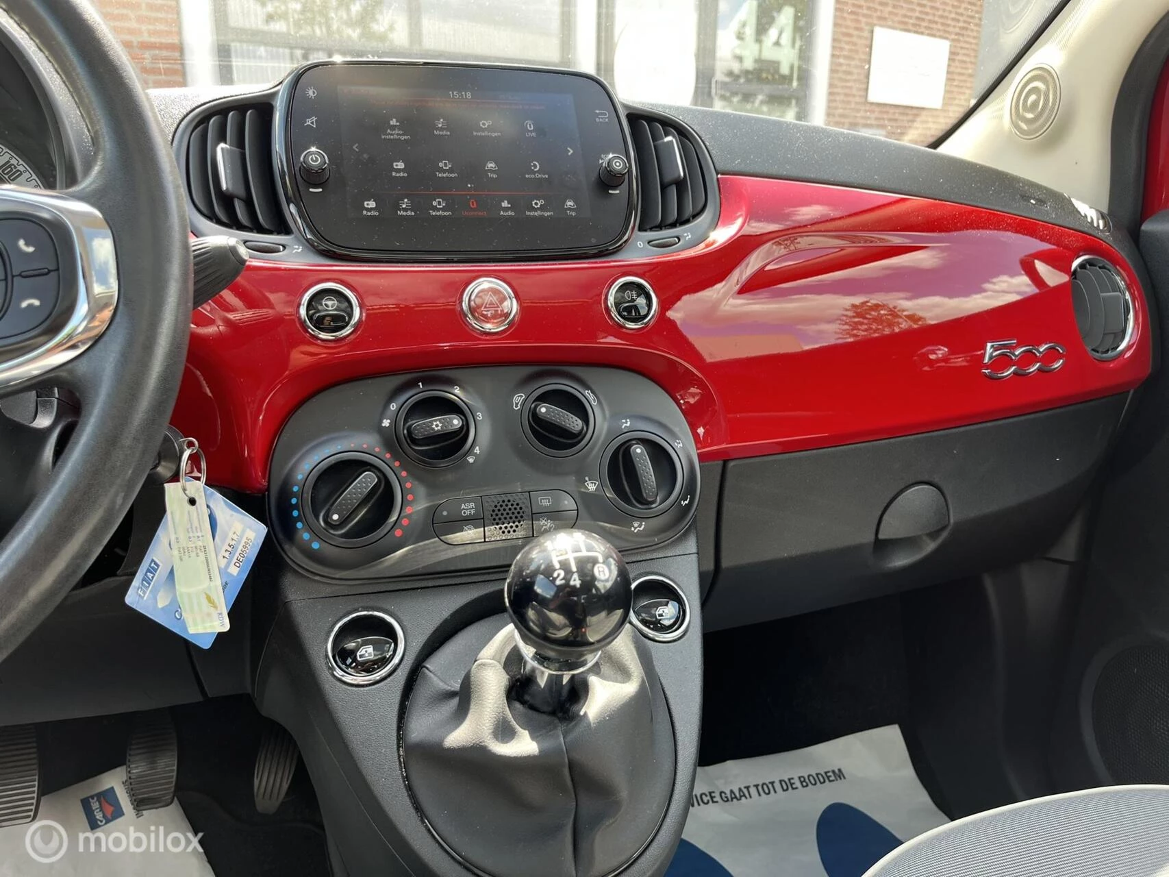 Hoofdafbeelding Fiat 500