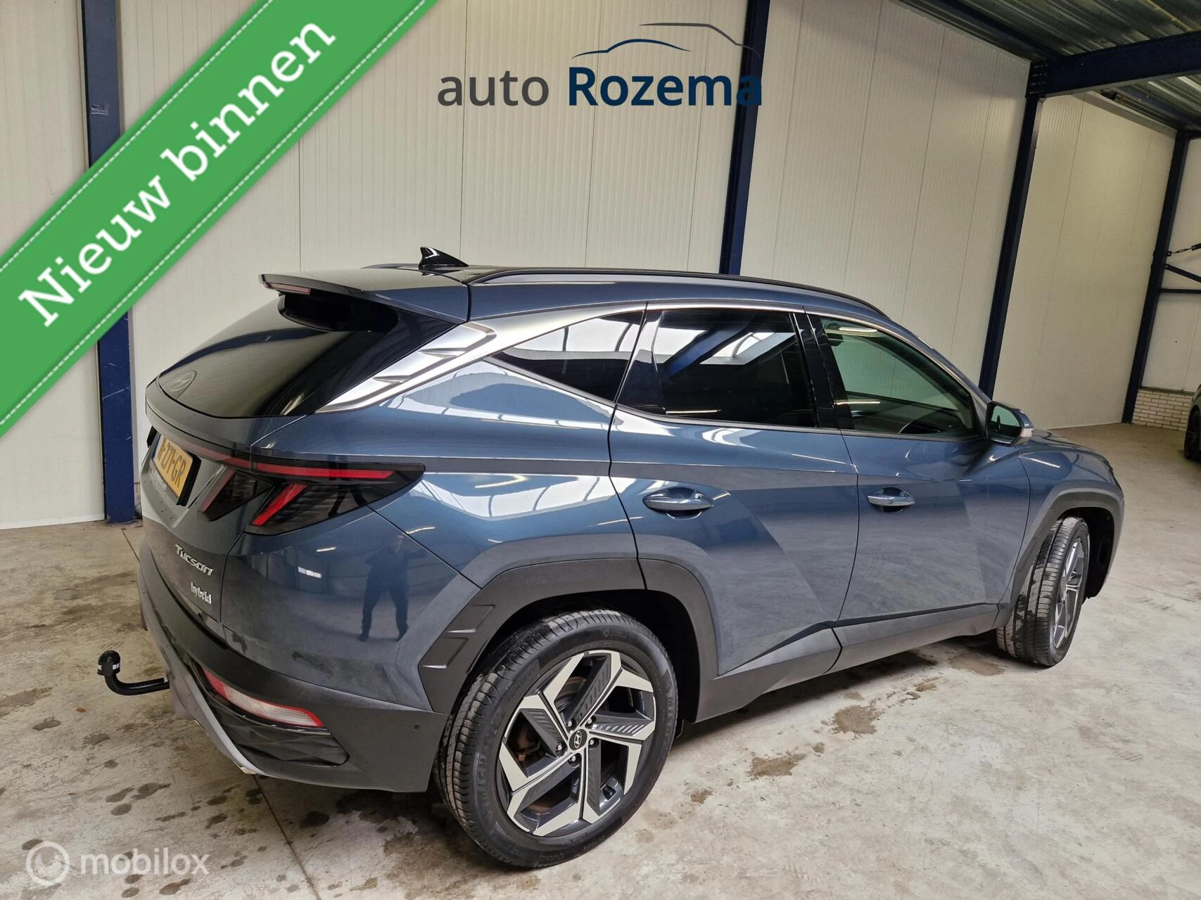 Hoofdafbeelding Hyundai Tucson Hybrid