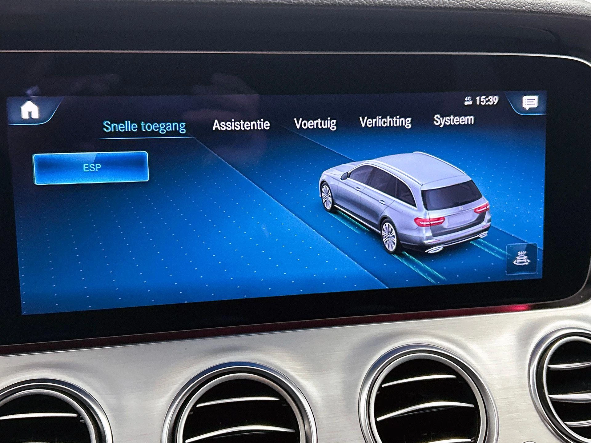 Hoofdafbeelding Mercedes-Benz E-Klasse