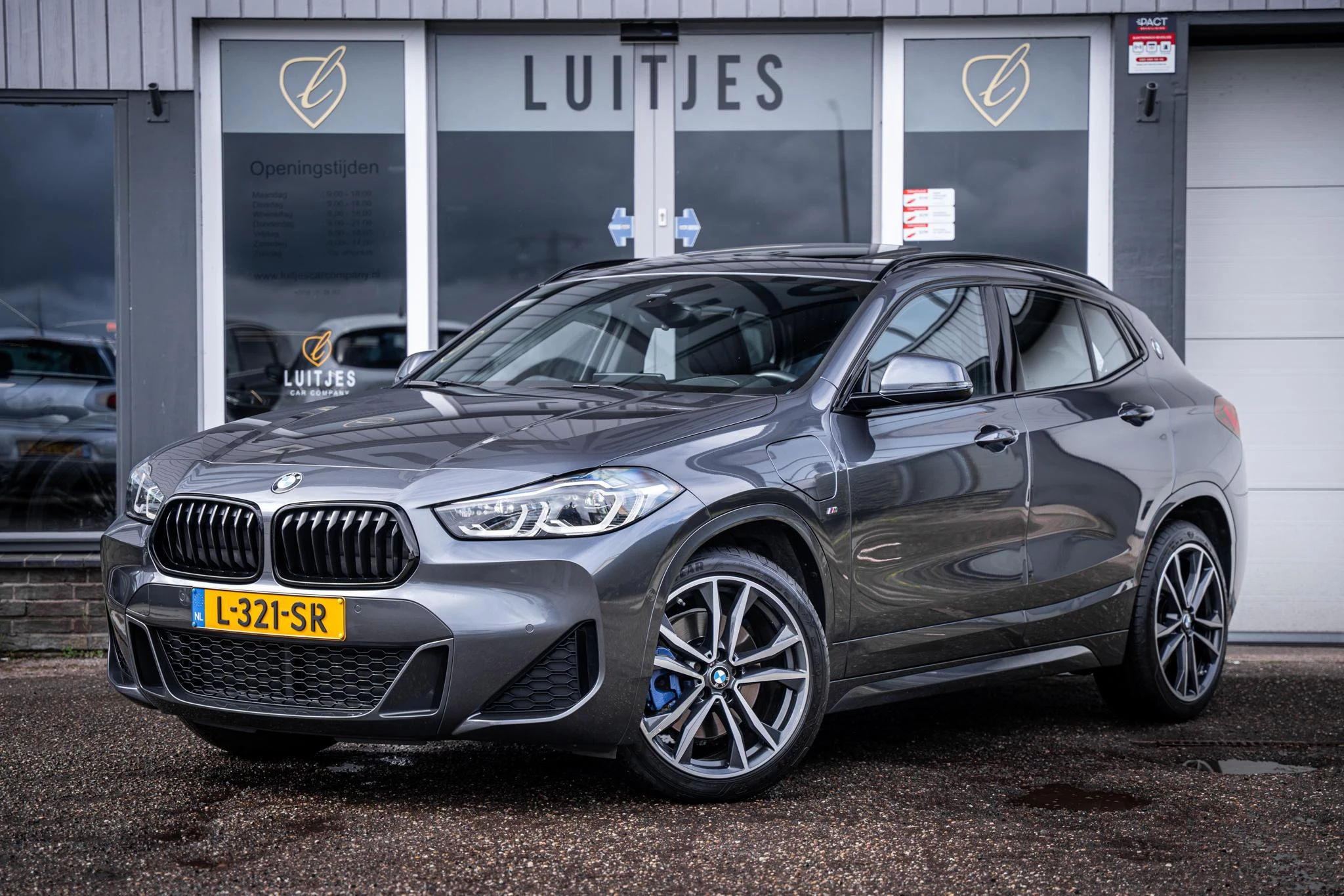 Hoofdafbeelding BMW X2