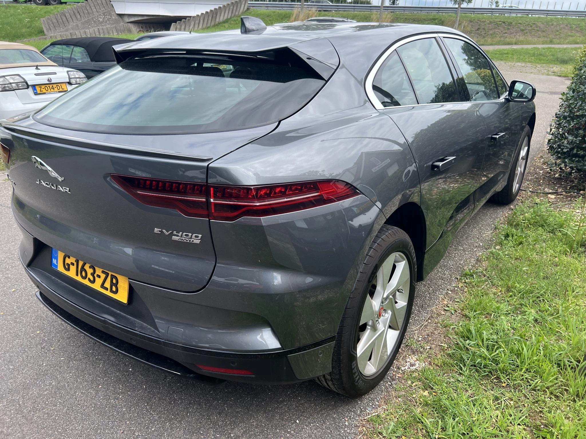 Hoofdafbeelding Jaguar I-PACE