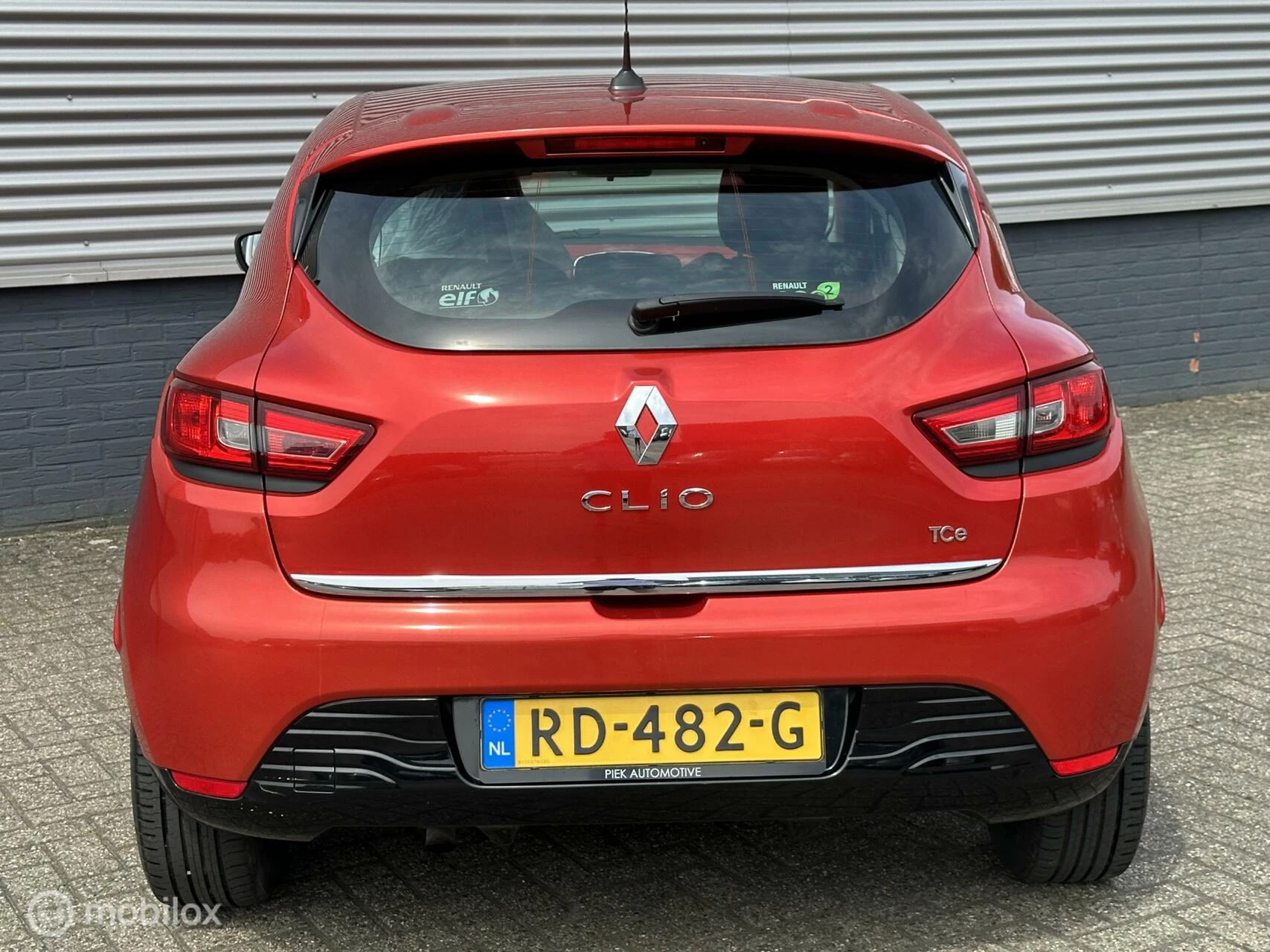 Hoofdafbeelding Renault Clio