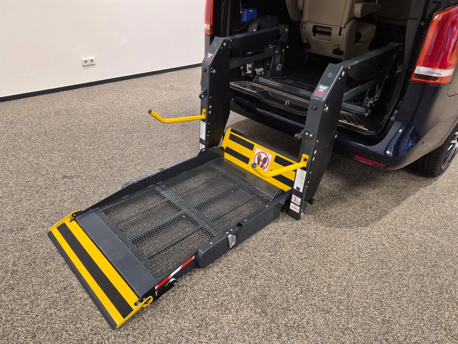 Hoofdafbeelding Mercedes-Benz V-Klasse