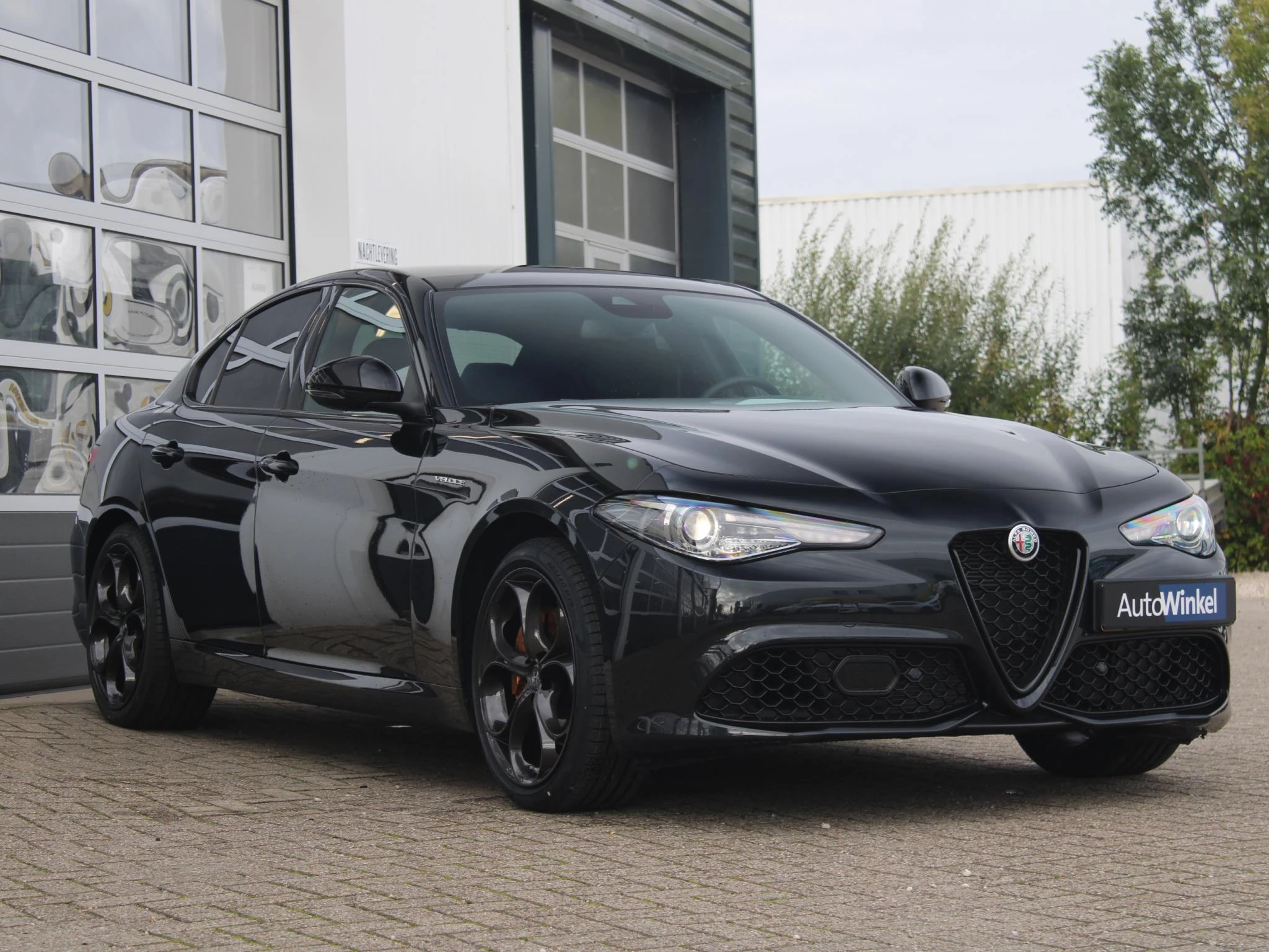 Hoofdafbeelding Alfa Romeo Giulia