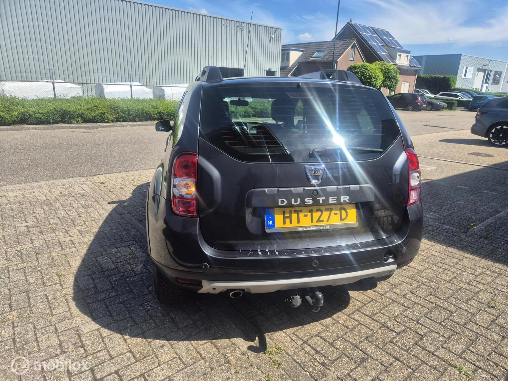 Hoofdafbeelding Dacia Duster