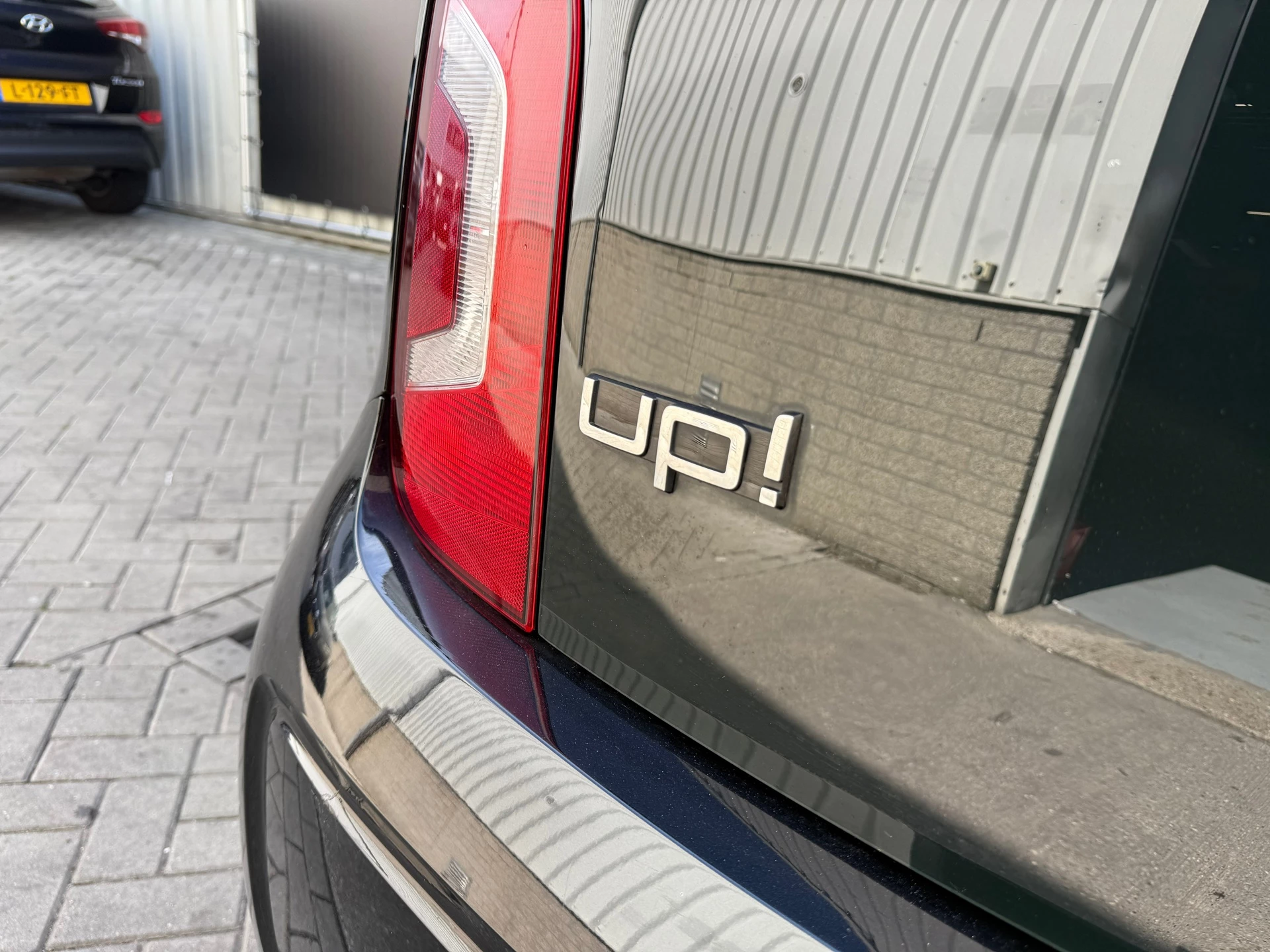 Hoofdafbeelding Volkswagen up!
