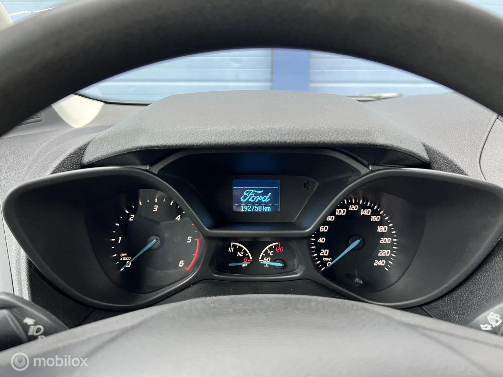 Hoofdafbeelding Ford Transit Connect