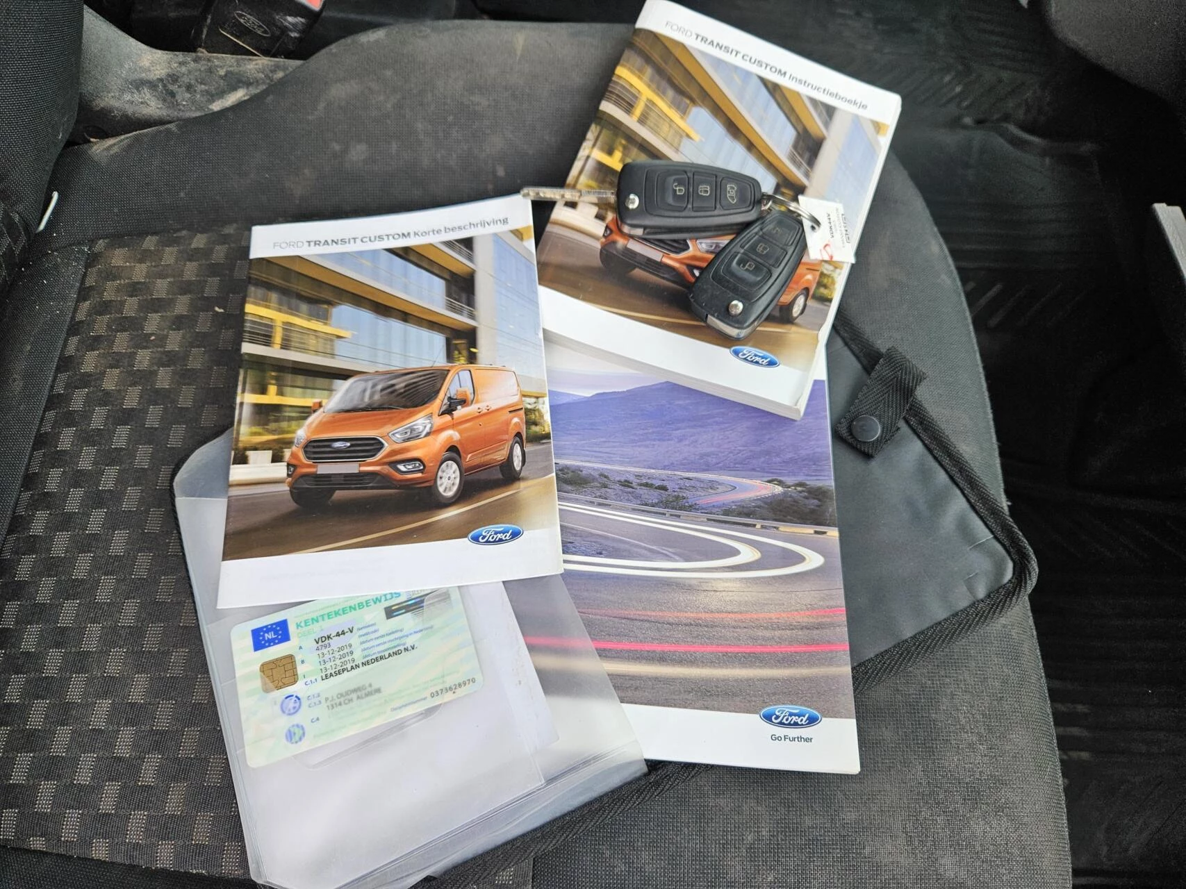 Hoofdafbeelding Ford Transit