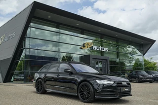 Audi A6 Avant 1.8 TFSI 190pk S-Line Panoramadak Black edition Trekhaak Sportstoelen 20" LMV