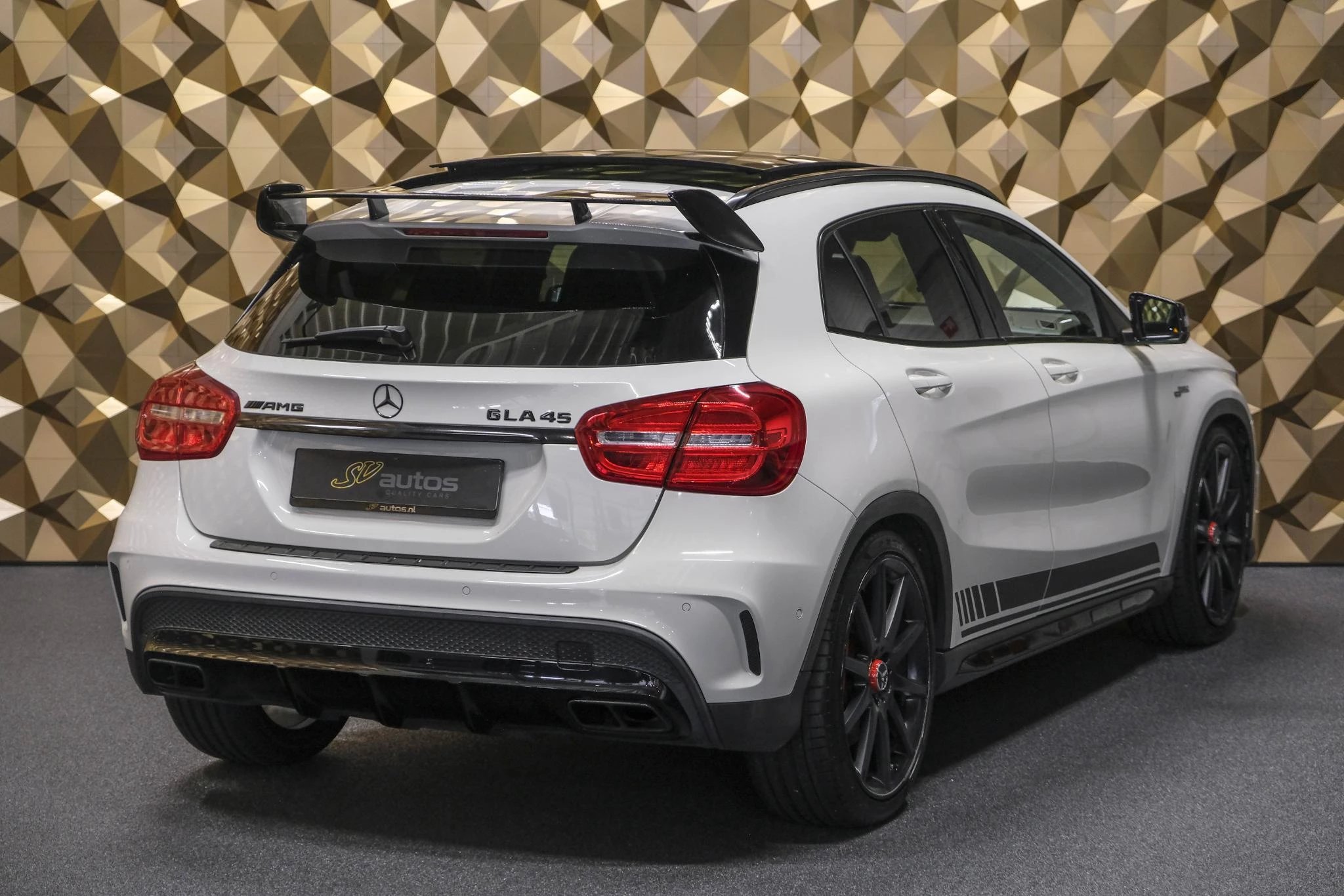 Hoofdafbeelding Mercedes-Benz GLA