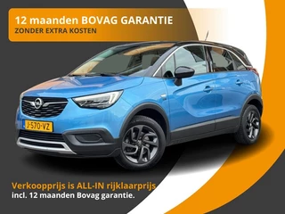 Hoofdafbeelding Opel Crossland X Opel Crossland X 1.2 TURBO CARPLAY/LMV/2-TONE/NL-AUTO/1E EIG/49.000KM/NIEUWE DISTRIBUTIERIEM!!