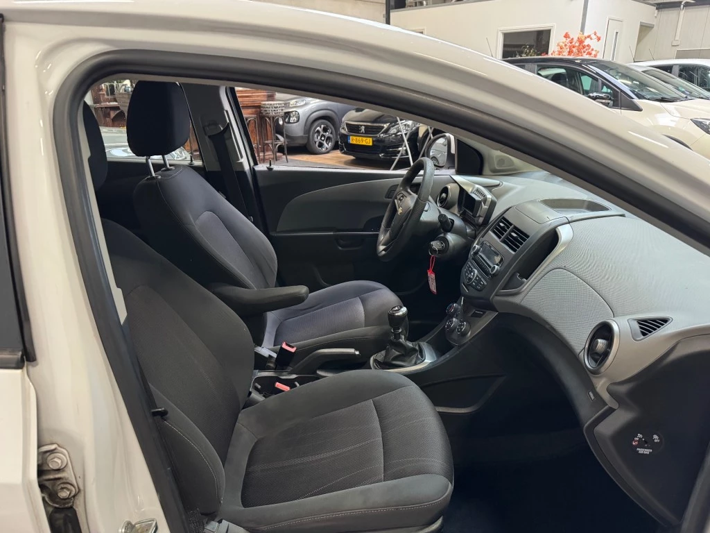 Hoofdafbeelding Chevrolet Aveo