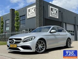 Mercedes C-klasse AMG 63 Edition 1 | Burmester | Memory | HU | Keyless | Etc