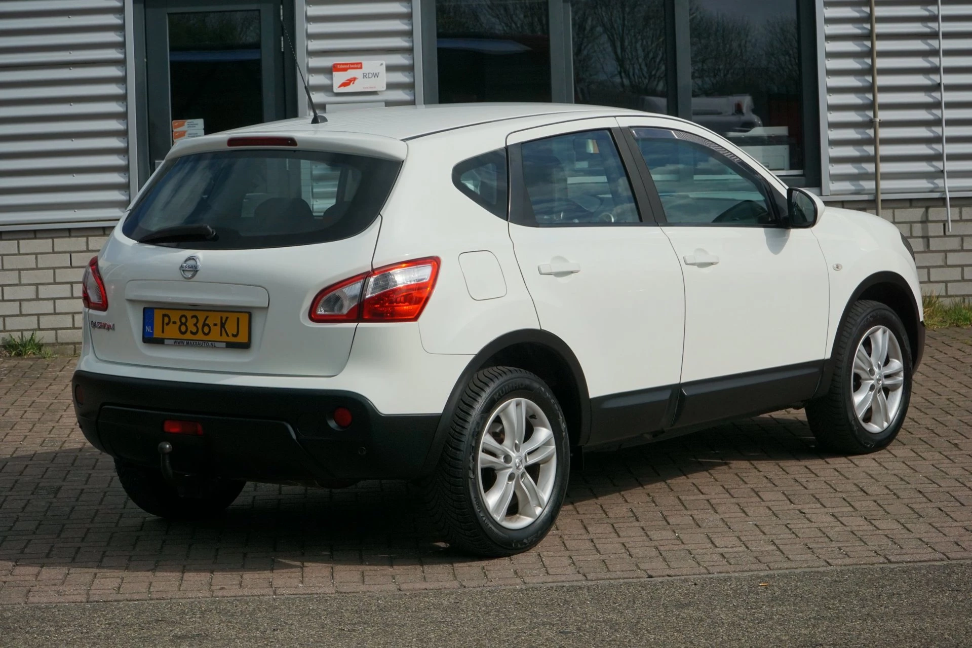 Hoofdafbeelding Nissan QASHQAI