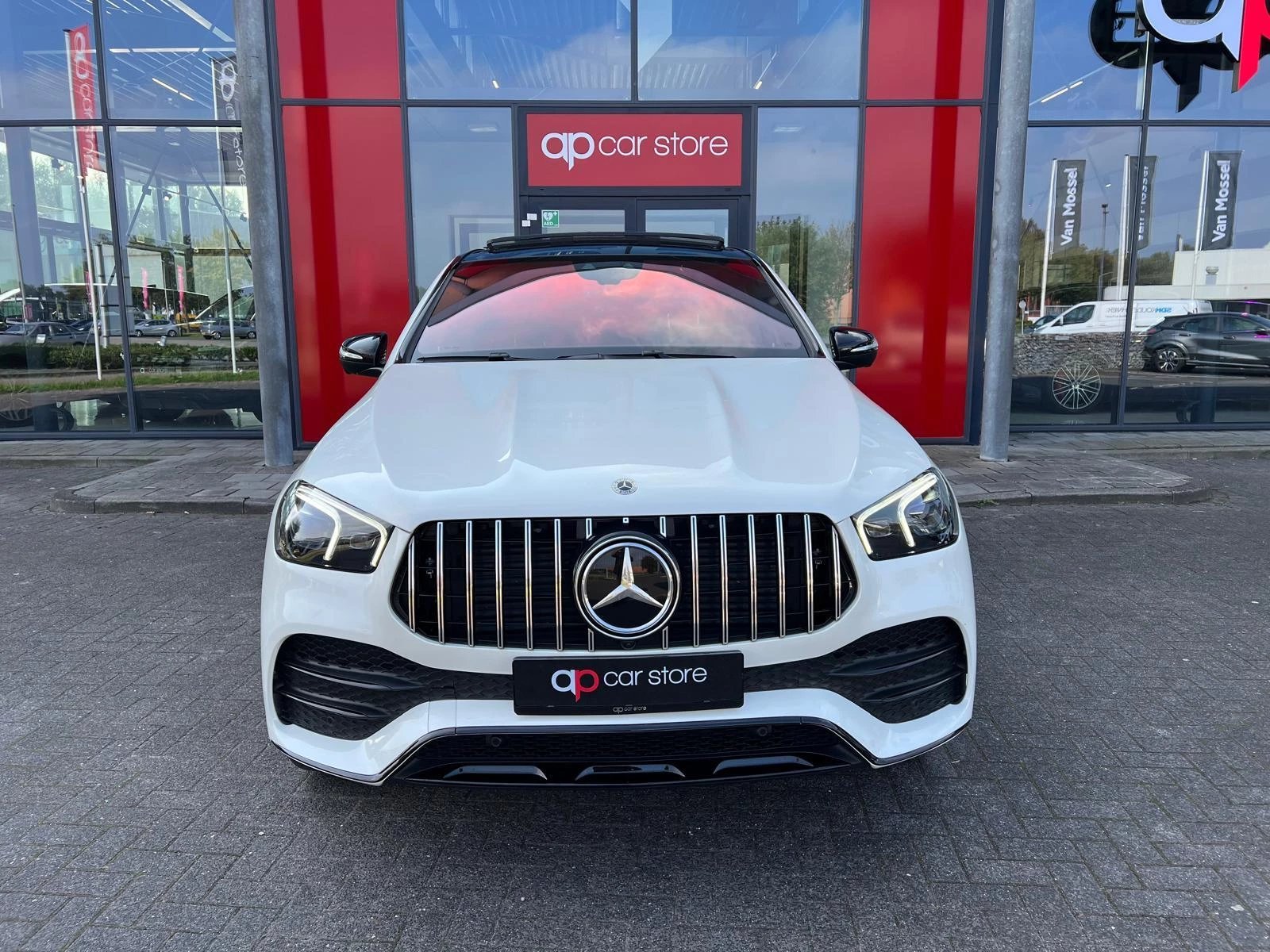 Hoofdafbeelding Mercedes-Benz GLE