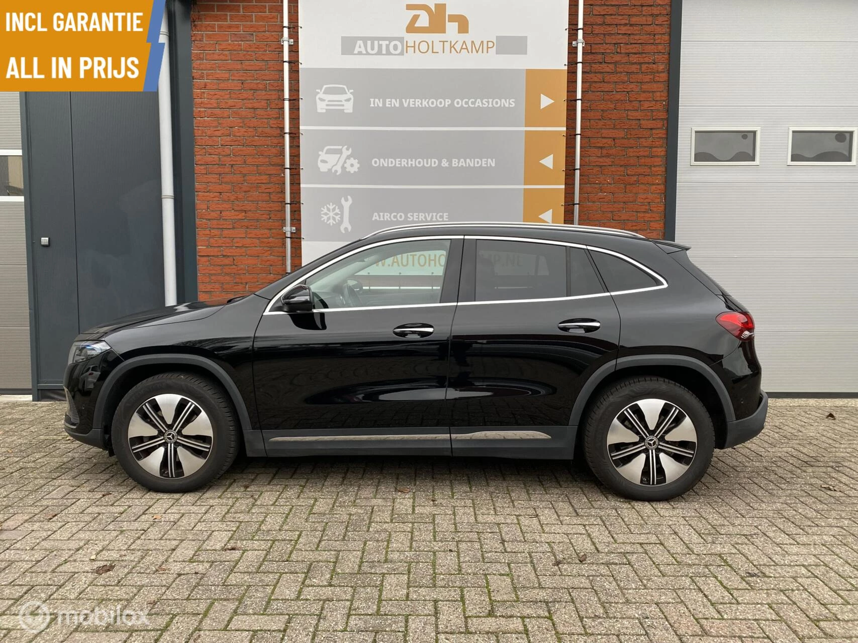 Hoofdafbeelding Mercedes-Benz EQA