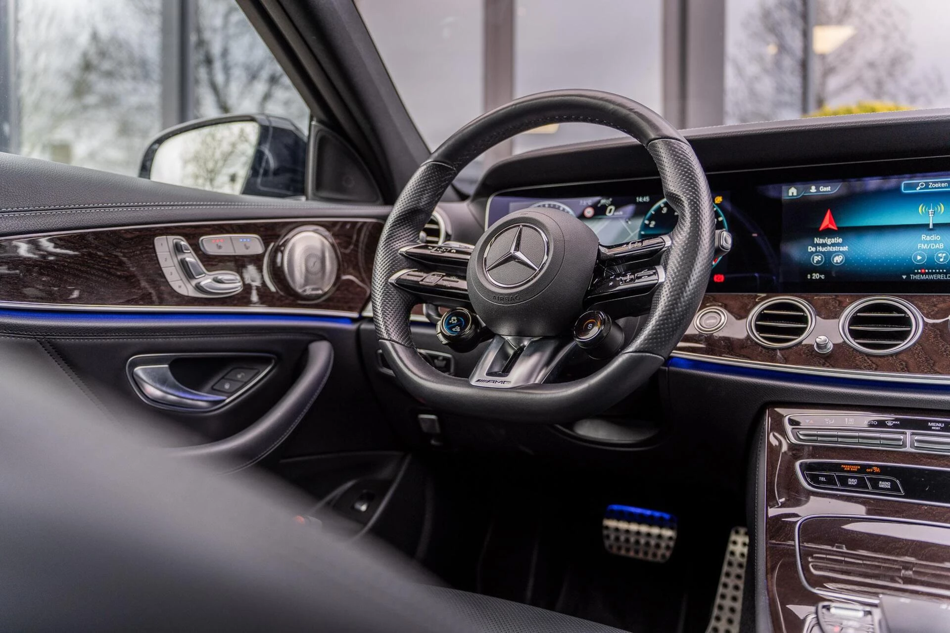 Hoofdafbeelding Mercedes-Benz E-Klasse