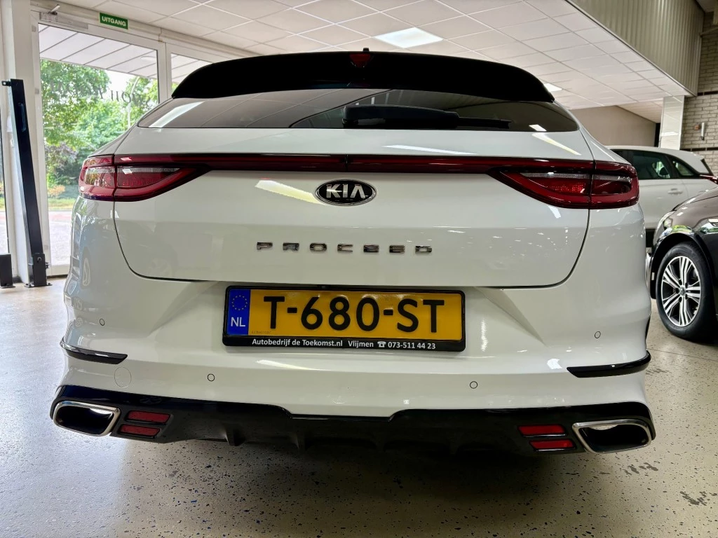 Hoofdafbeelding Kia ProCeed