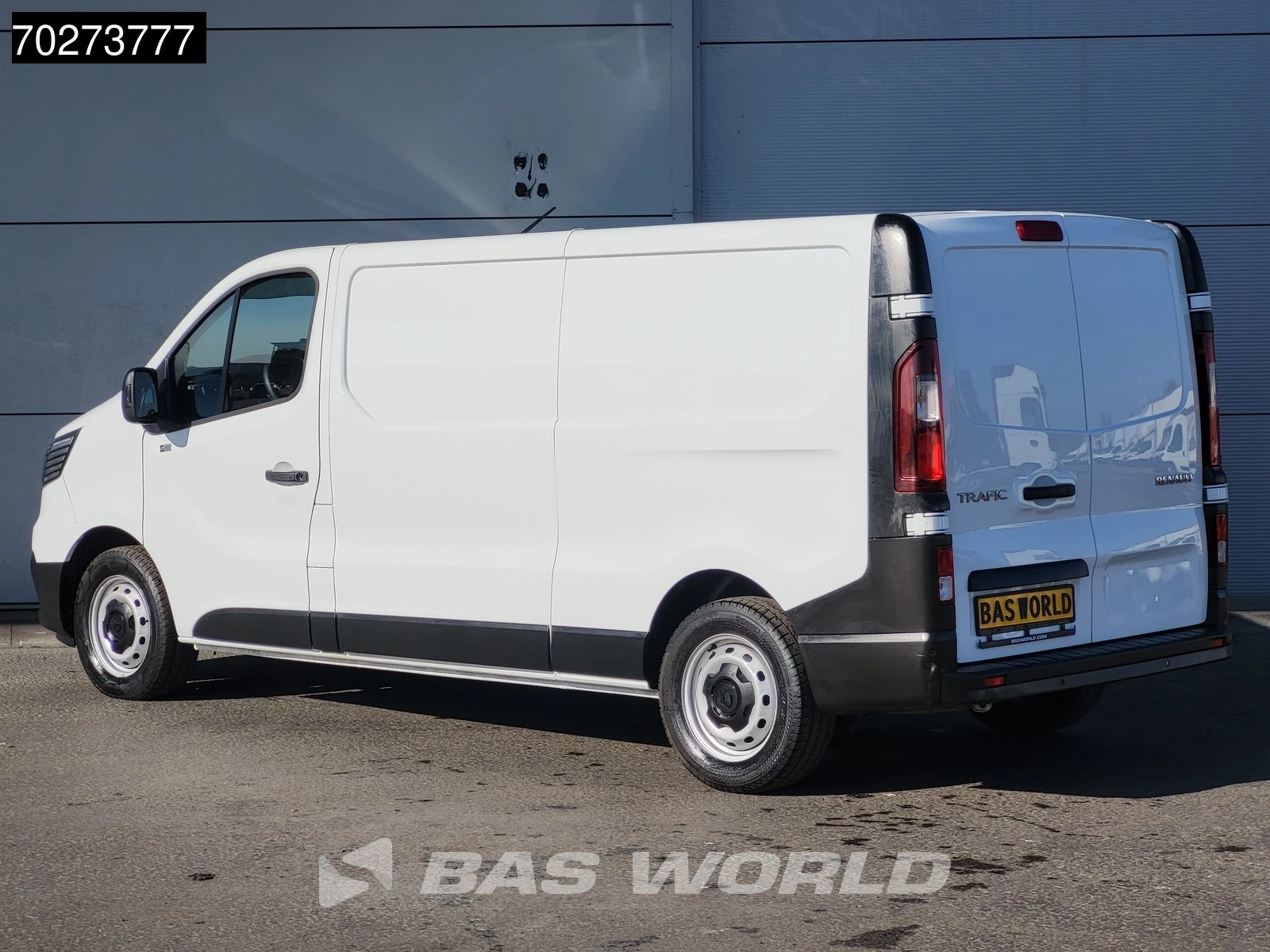 Hoofdafbeelding Renault Trafic