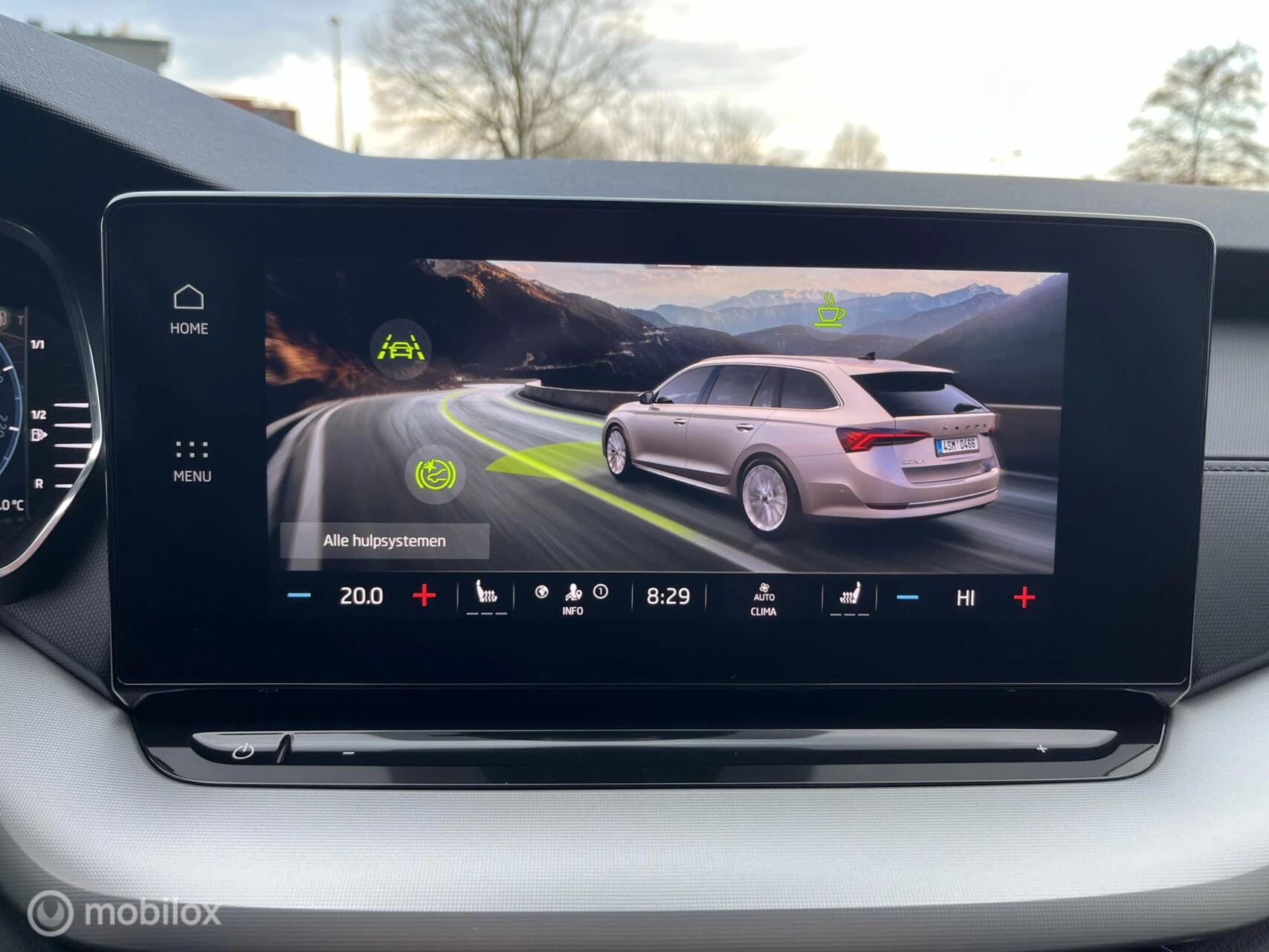 Hoofdafbeelding Škoda Octavia