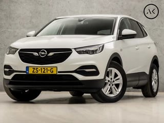 Opel Grandland X 1.2 Turbo Sport (APPLE CARPLAY, GROOT NAVI, CLIMATE, GETINT GLAS, SPORTSTOELEN, CRUISE, LANE ASSIST, DAB+, NIEUWSTAAT)