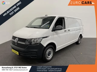 Volkswagen Transporter 2.0 TDI L2H1 Trendline Airco Cruise Control 2x schuifdeur Trekhaak Parkeersensoren