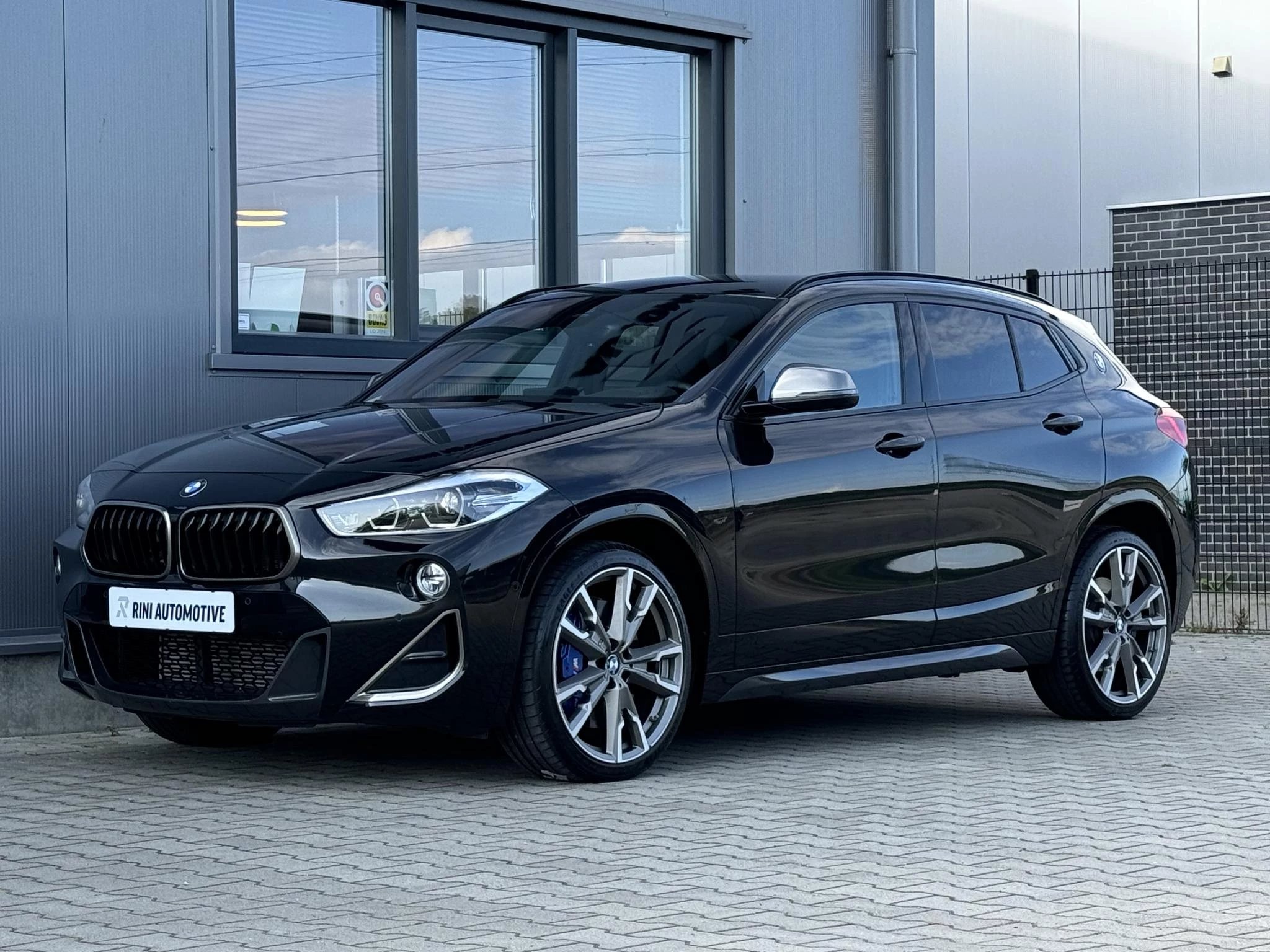 Hoofdafbeelding BMW X2