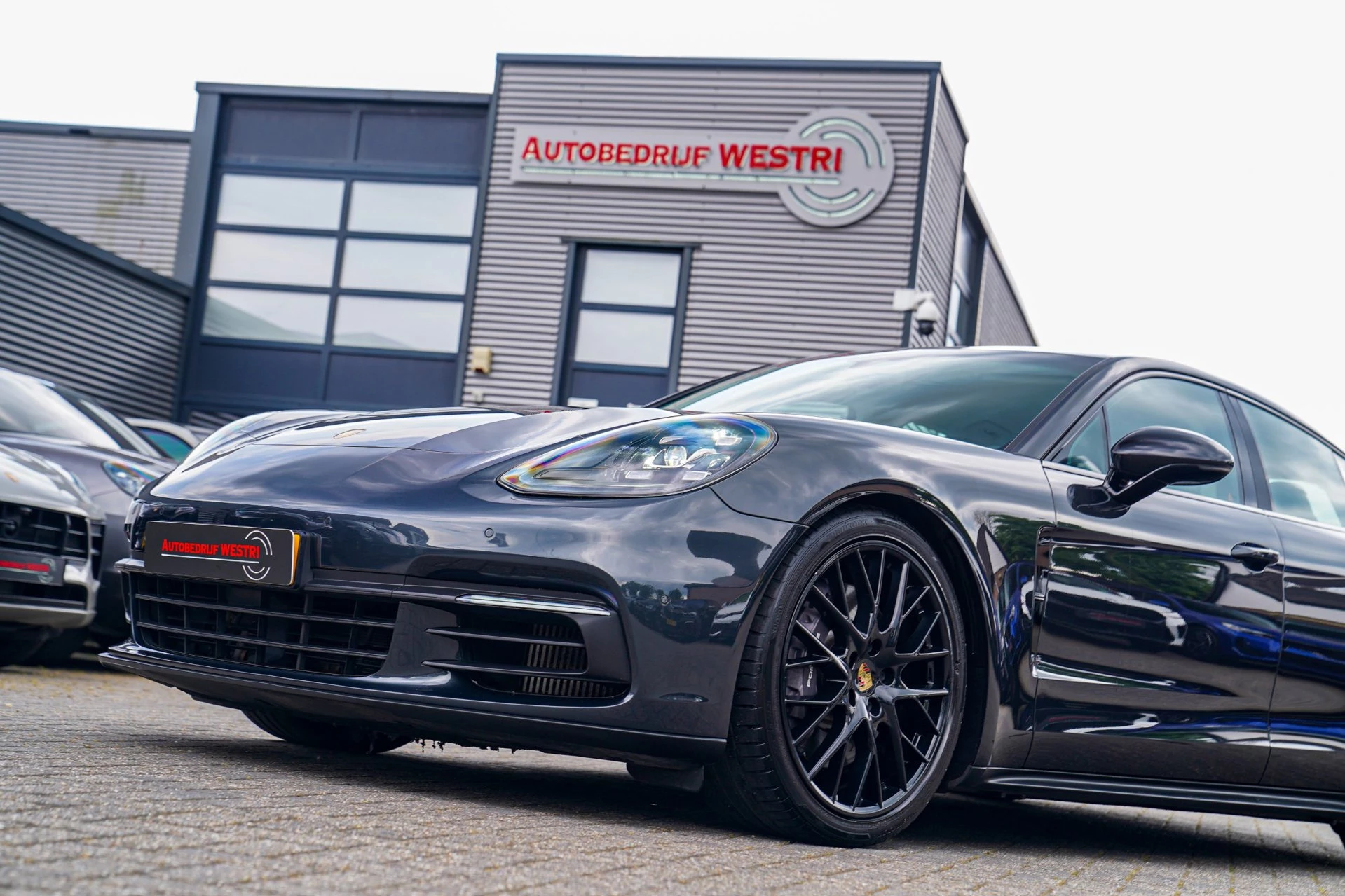 Hoofdafbeelding Porsche Panamera