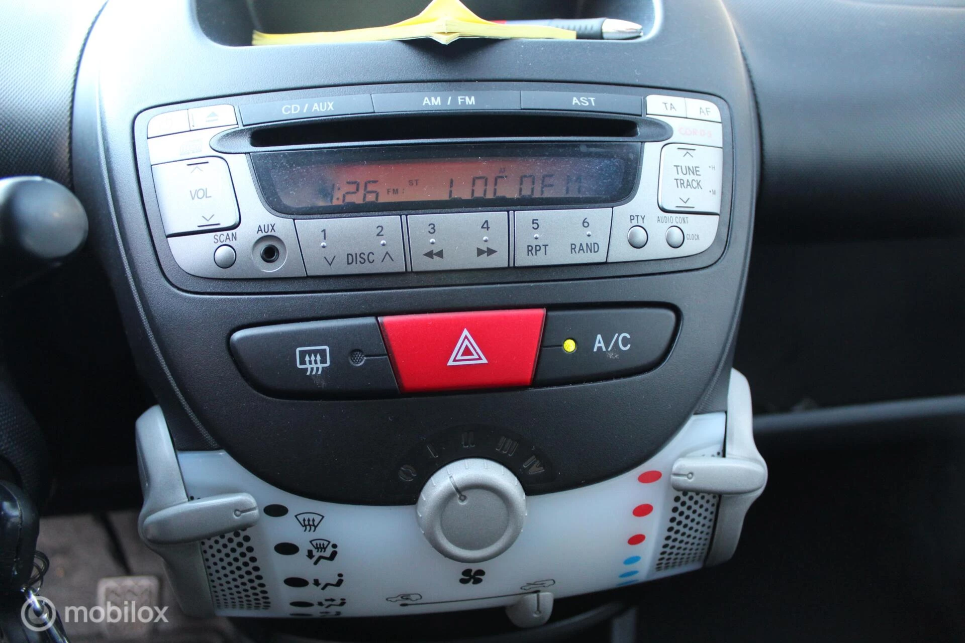 Hoofdafbeelding Citroën C1