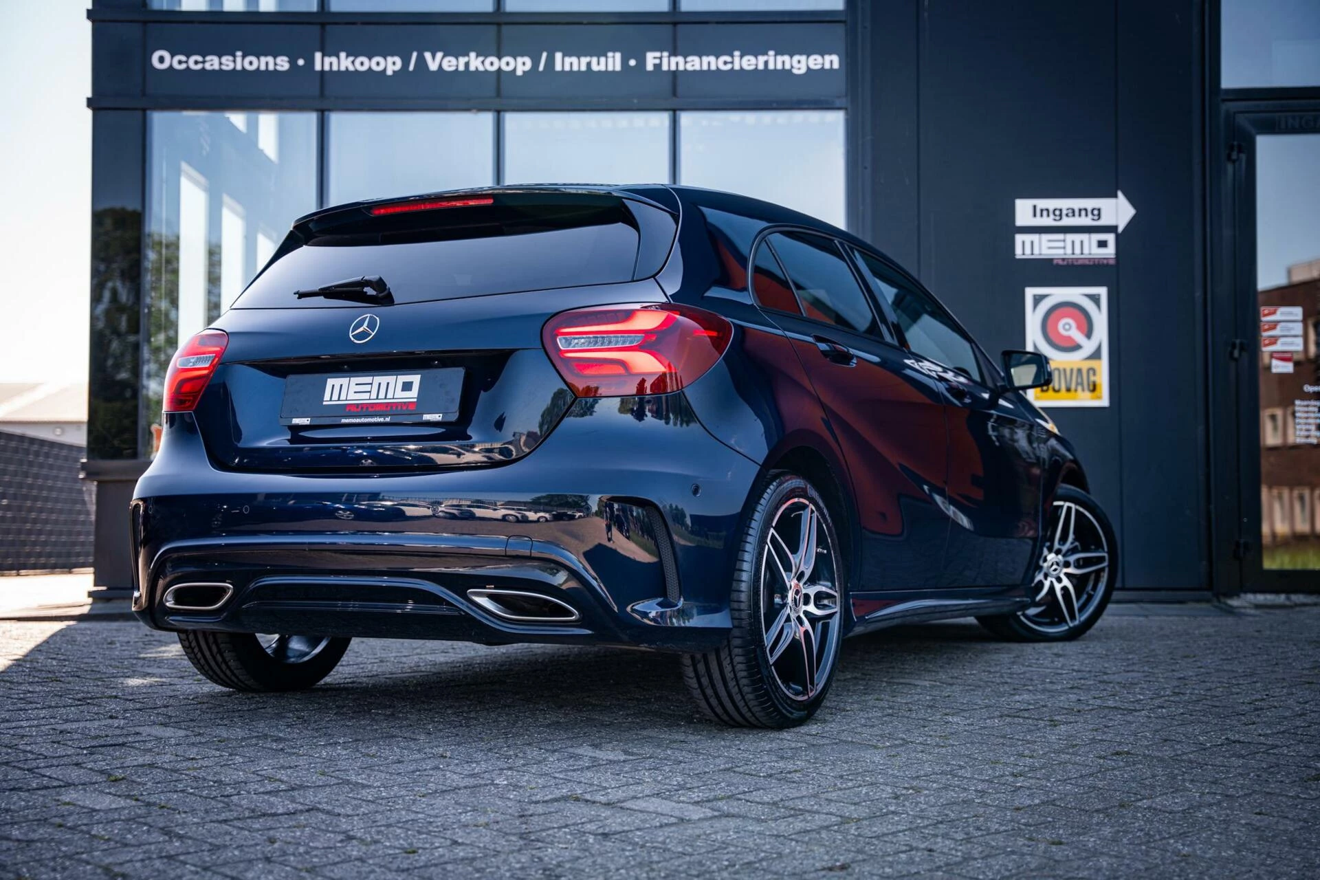 Hoofdafbeelding Mercedes-Benz A-Klasse