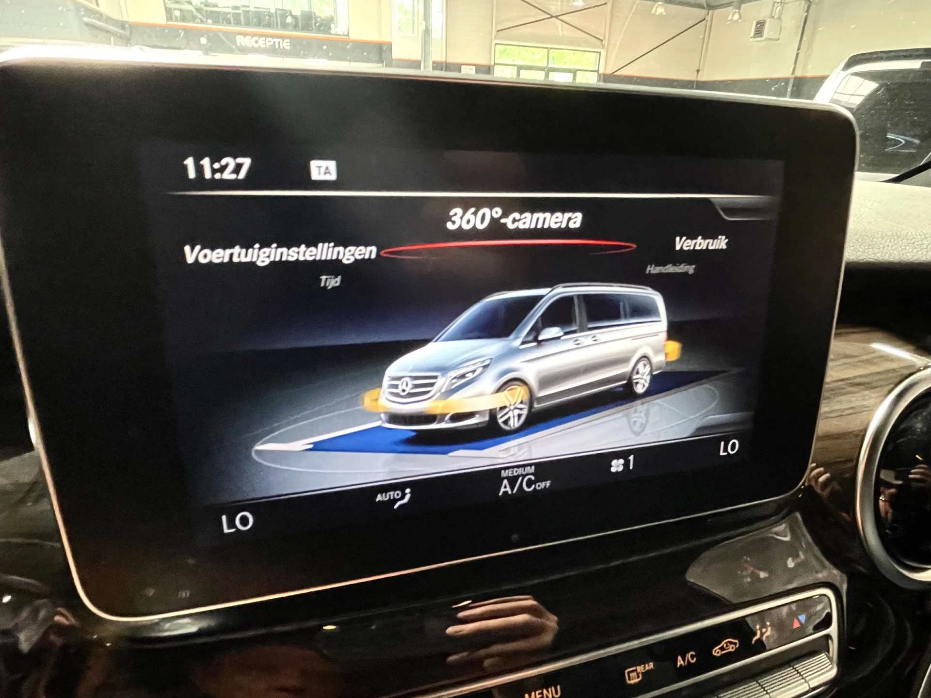 Hoofdafbeelding Mercedes-Benz V-Klasse