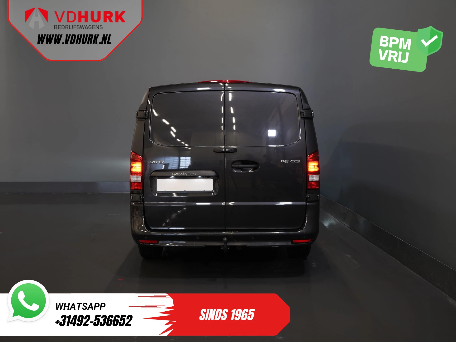 Hoofdafbeelding Mercedes-Benz Vito