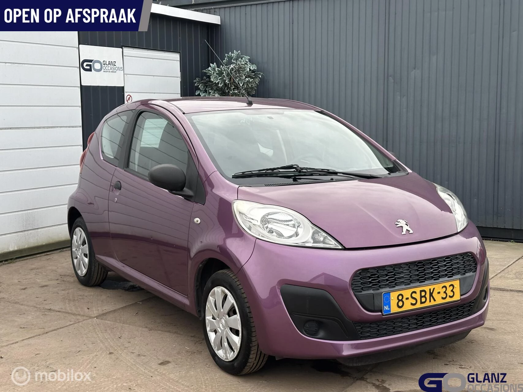 Hoofdafbeelding Peugeot 107