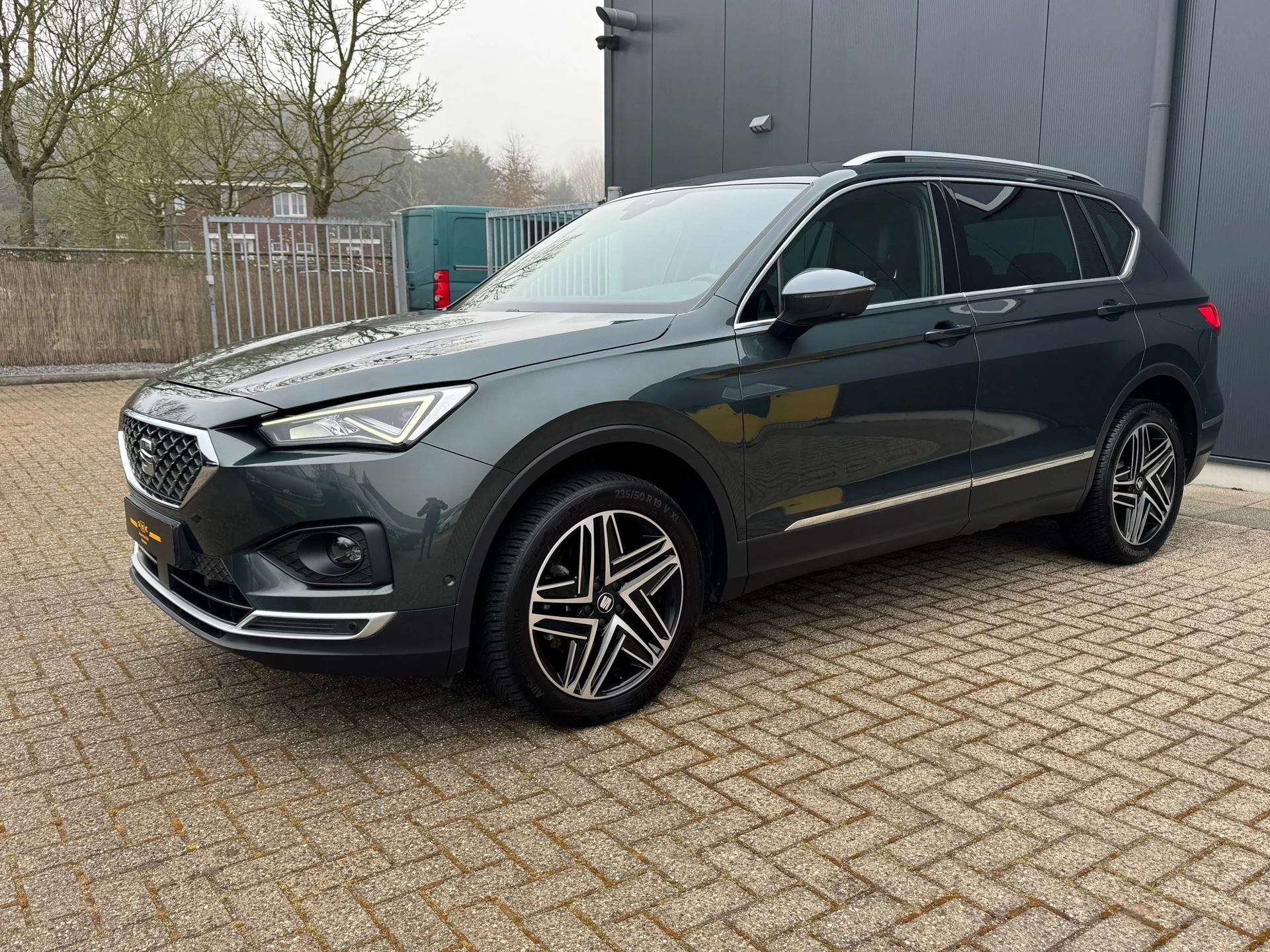 Hoofdafbeelding SEAT Tarraco