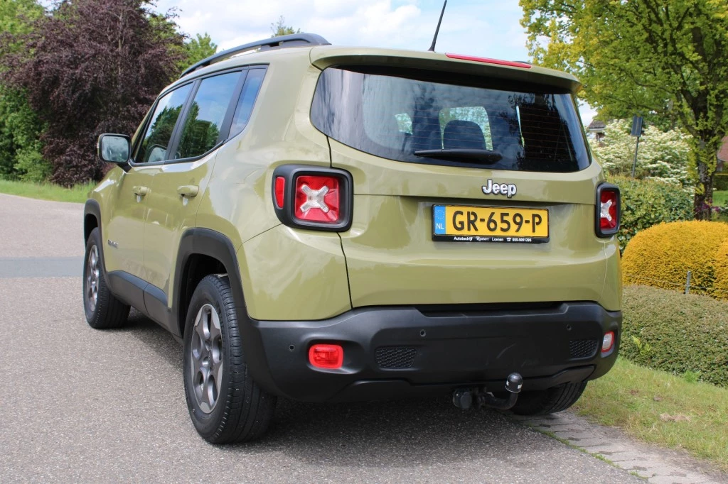 Hoofdafbeelding Jeep Renegade