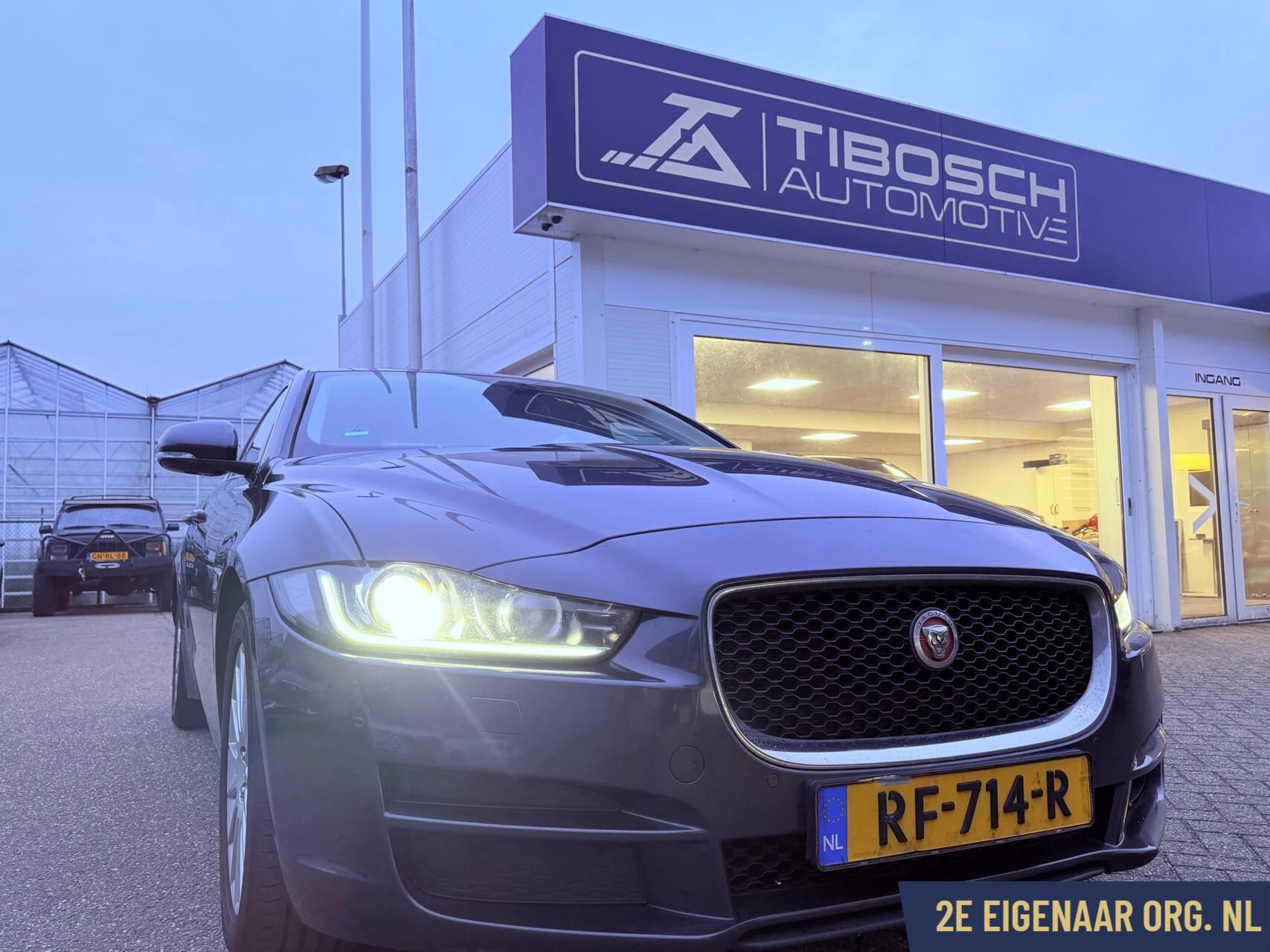Hoofdafbeelding Jaguar XE
