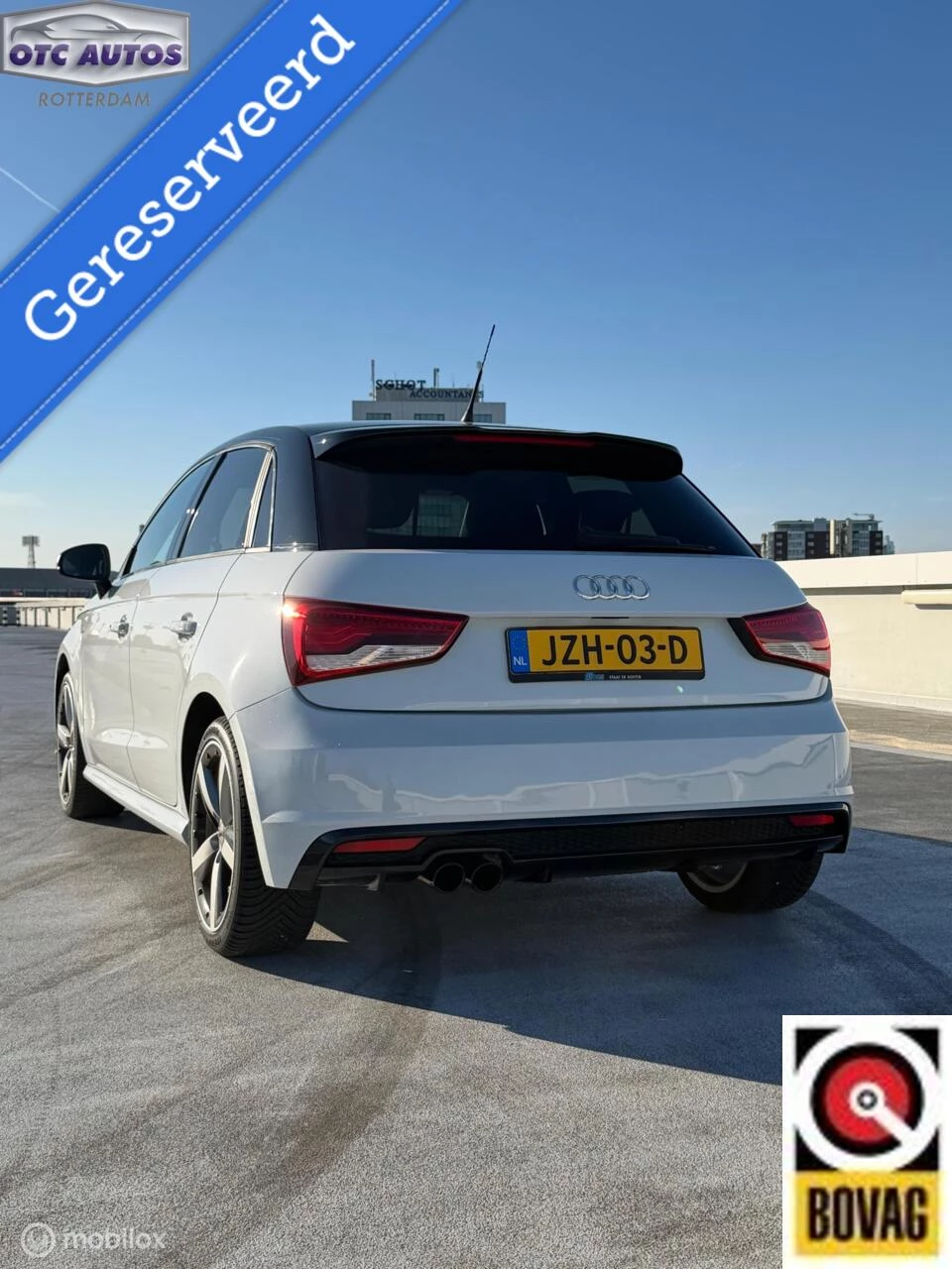 Hoofdafbeelding Audi A1 Sportback