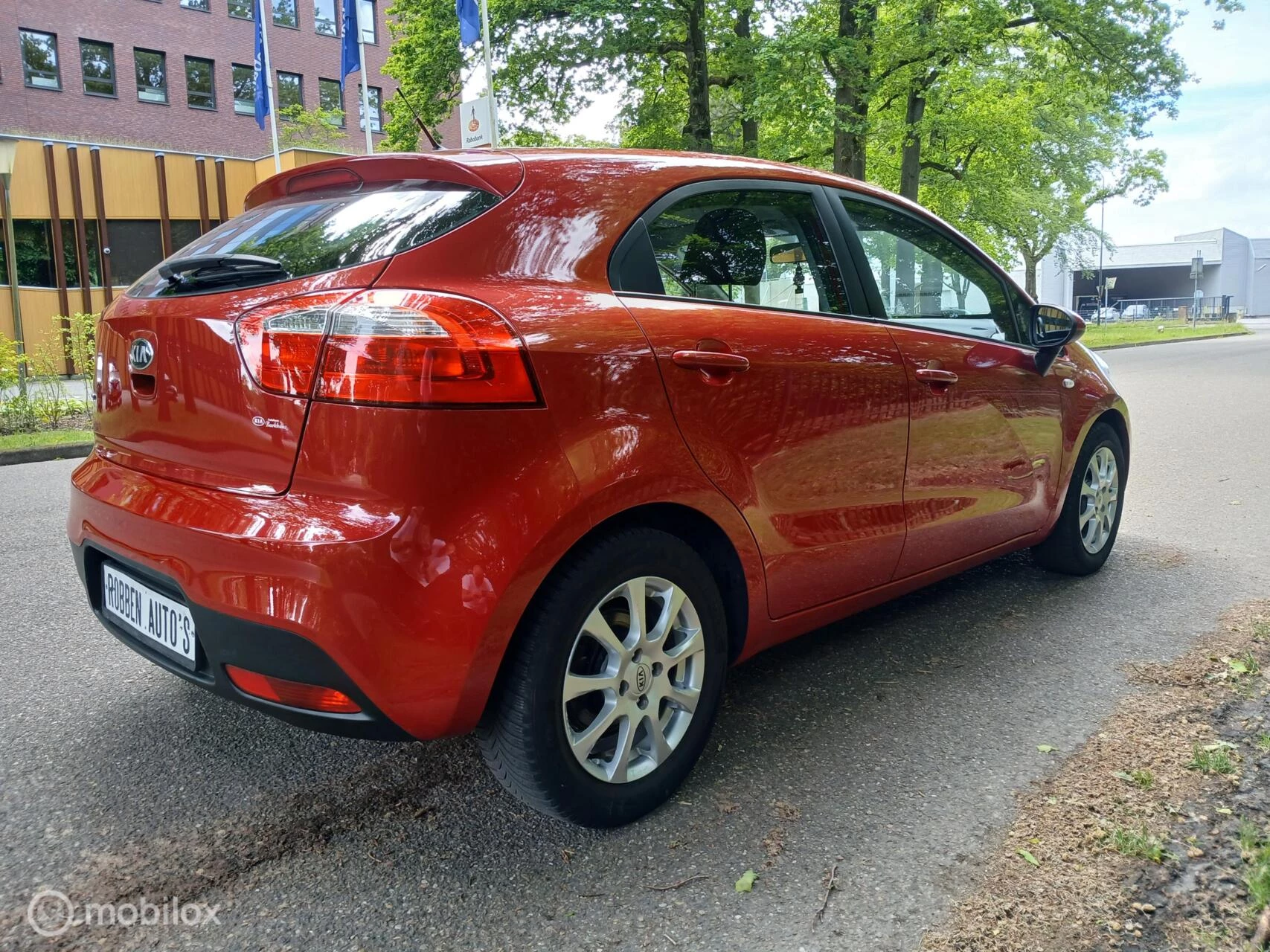 Hoofdafbeelding Kia Rio
