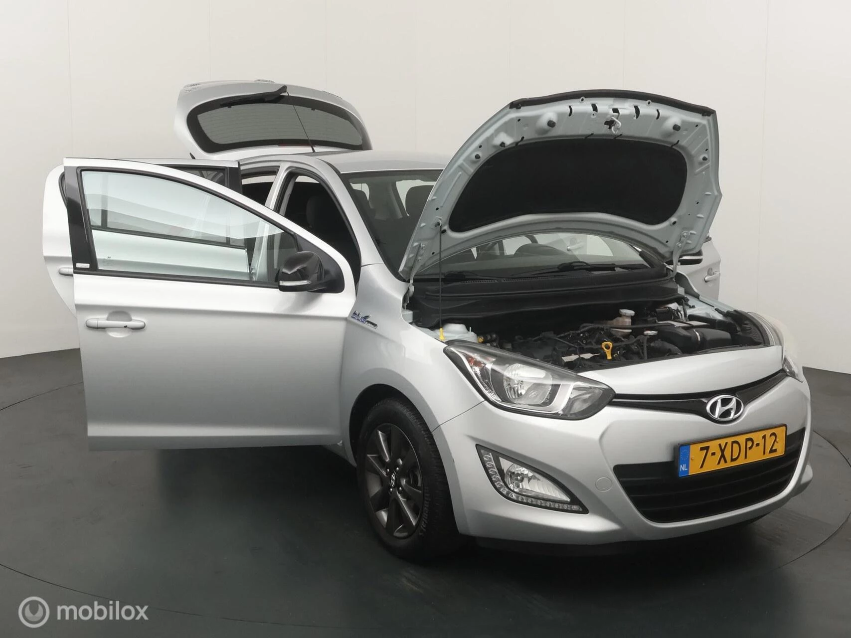 Hoofdafbeelding Hyundai i20