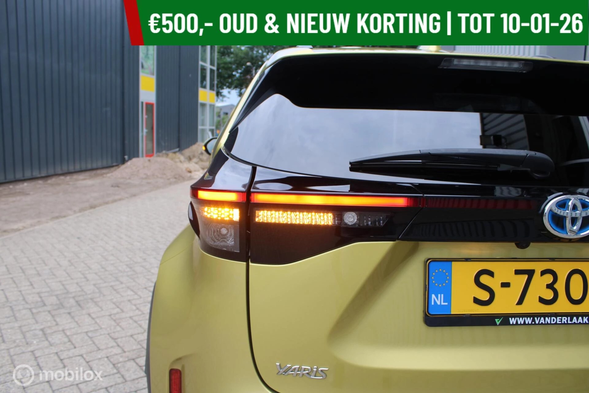 Hoofdafbeelding Toyota Yaris Cross