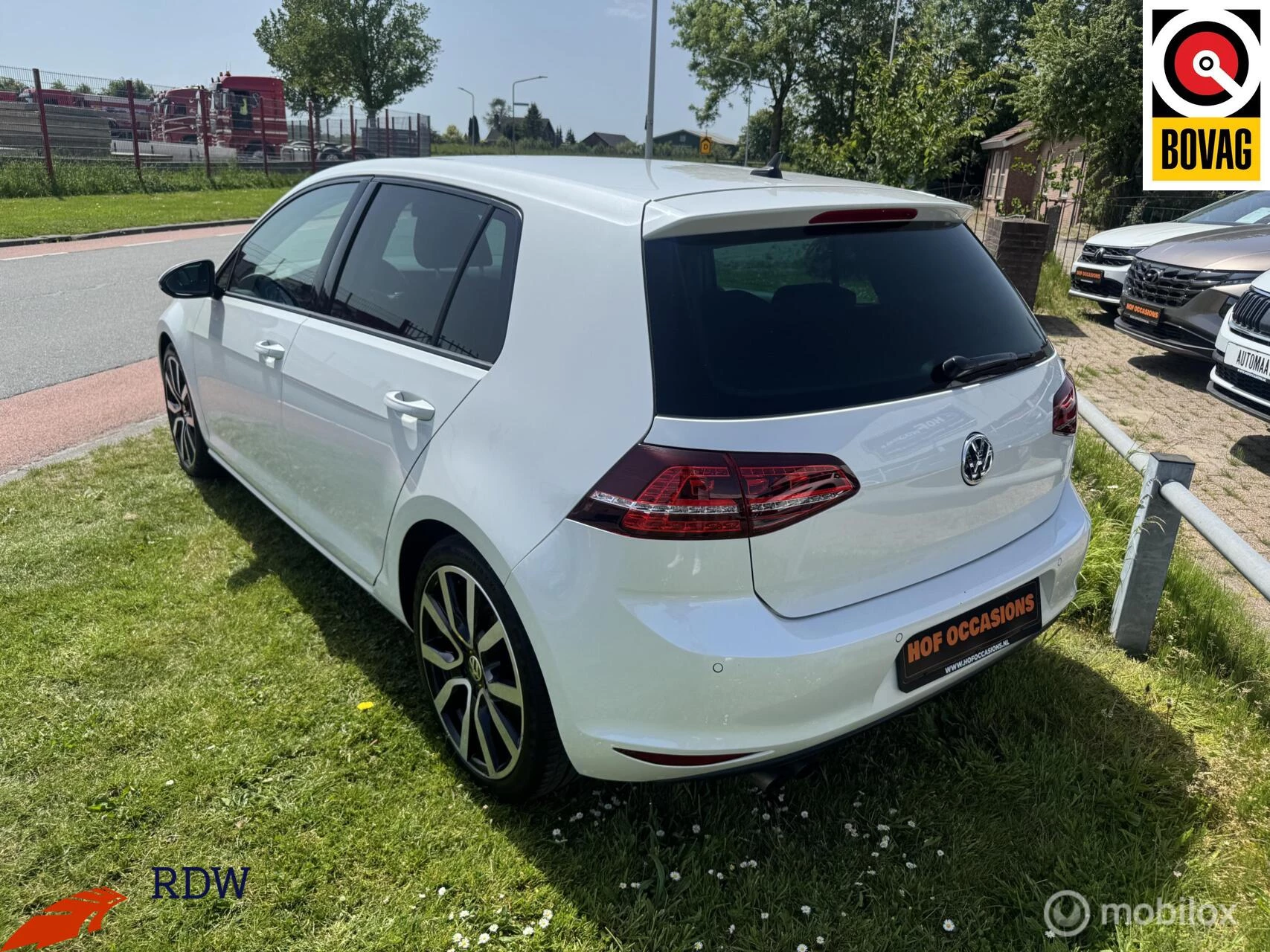 Hoofdafbeelding Volkswagen Golf