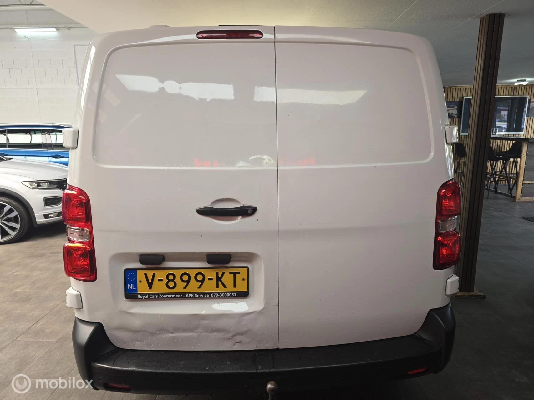Hoofdafbeelding Citroën Jumpy