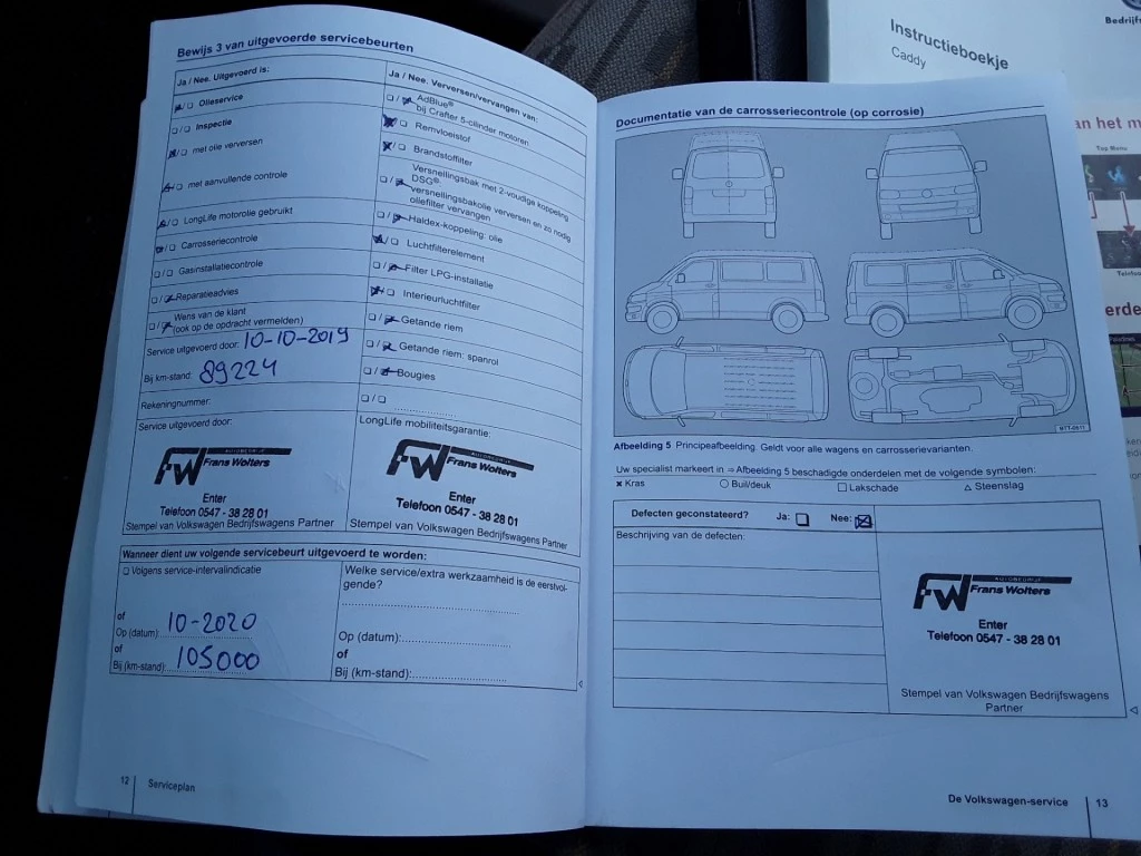 Hoofdafbeelding Volkswagen Caddy