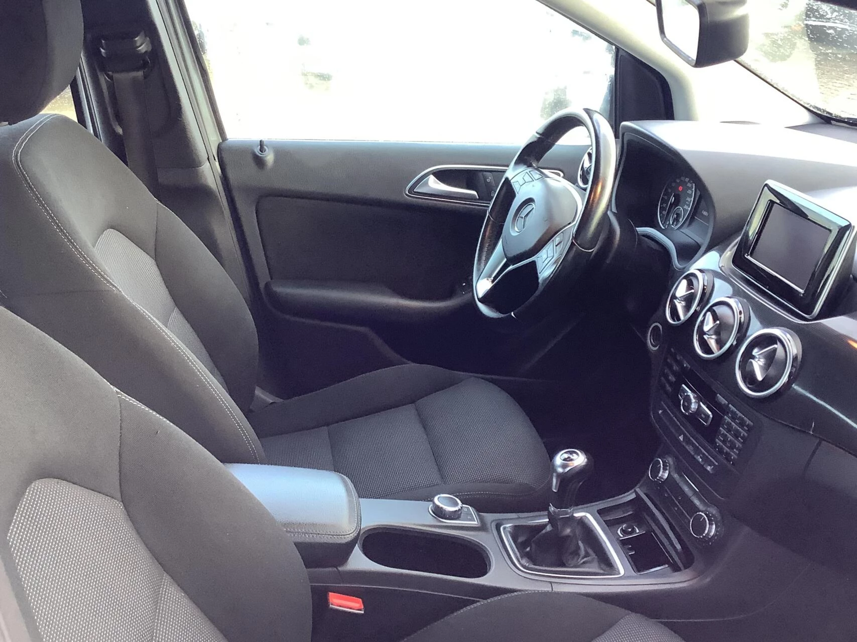 Hoofdafbeelding Mercedes-Benz B-Klasse