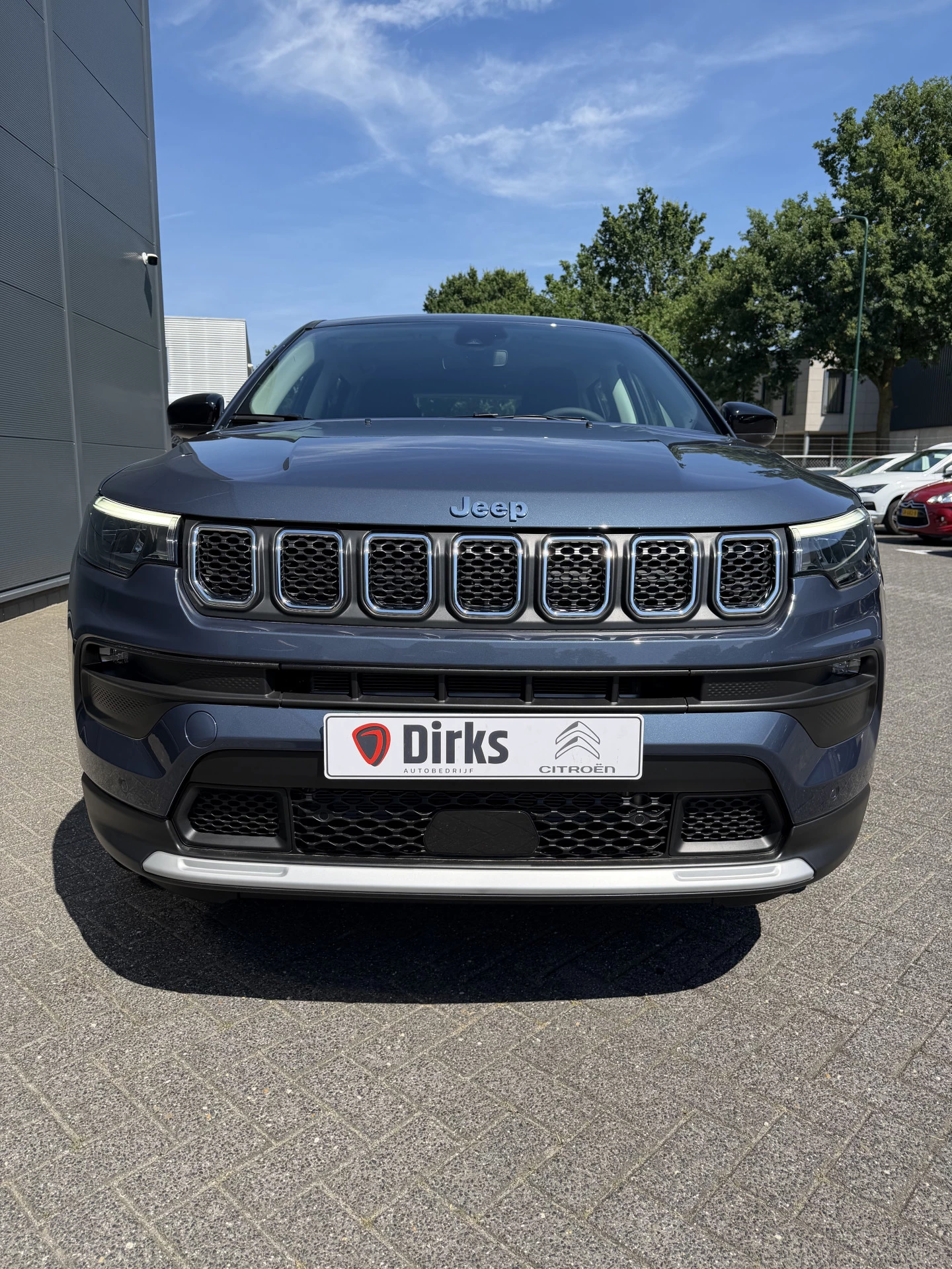 Hoofdafbeelding Jeep Compass