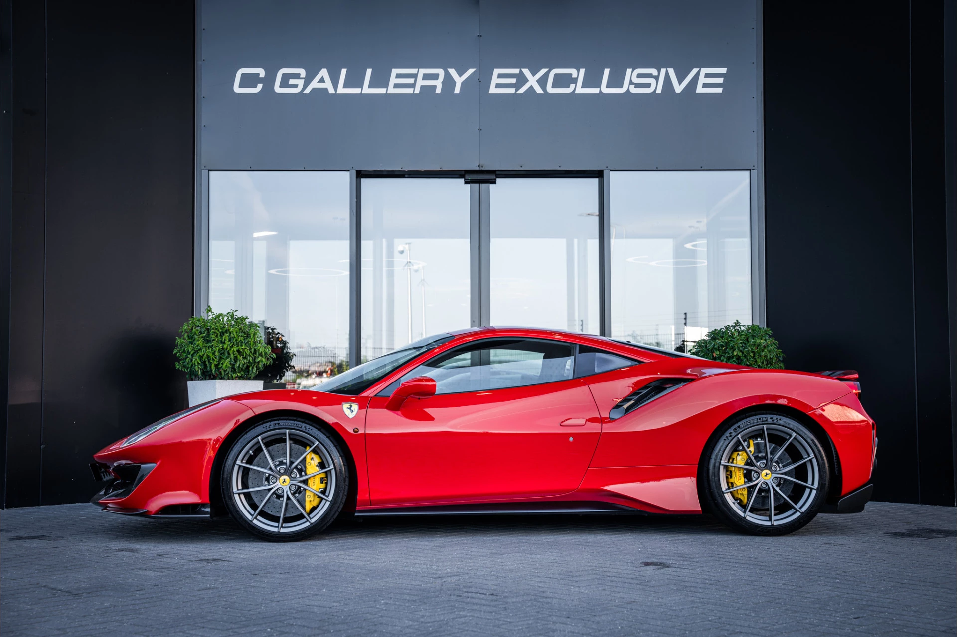 Hoofdafbeelding Ferrari 488
