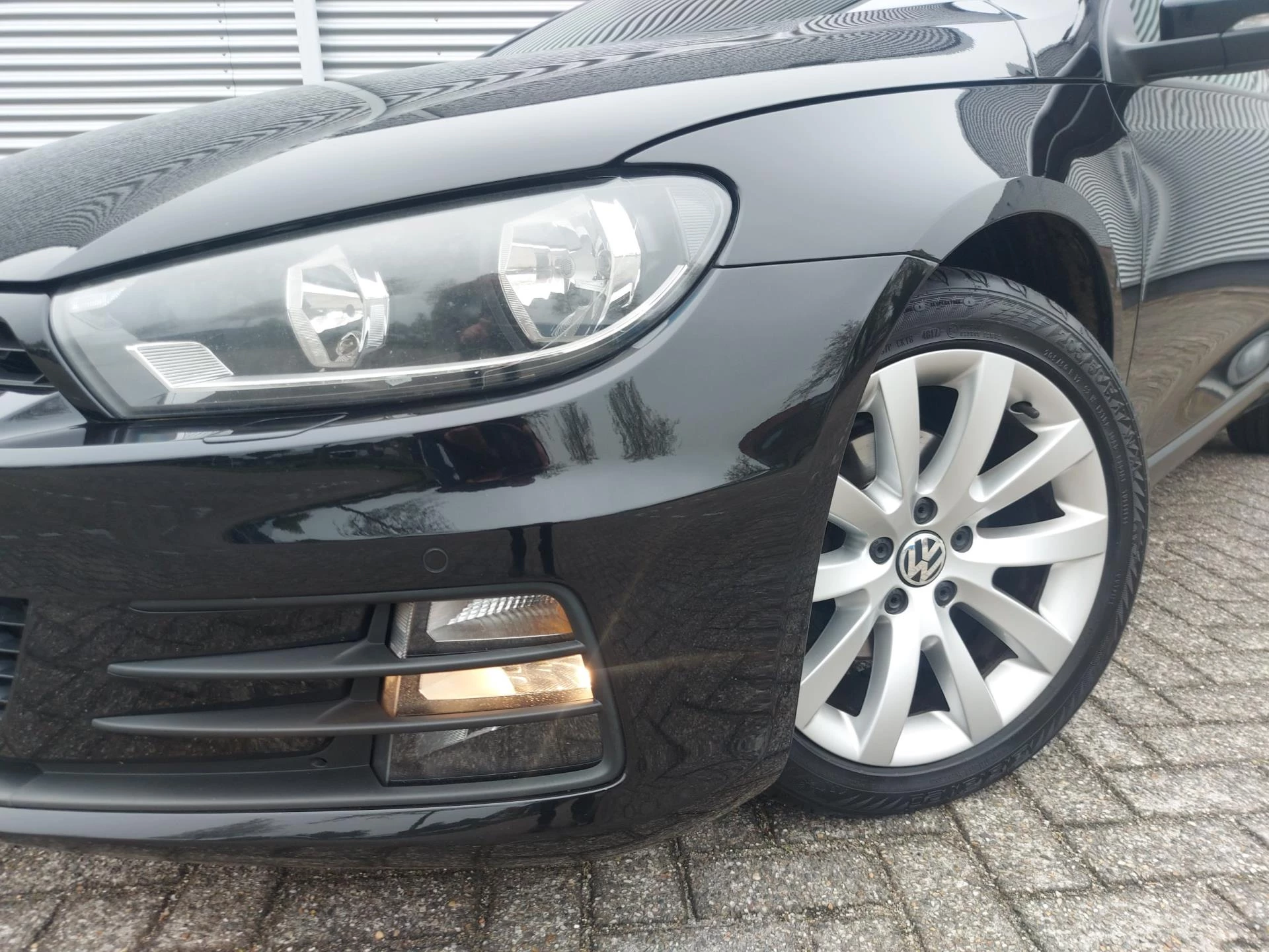 Hoofdafbeelding Volkswagen Scirocco