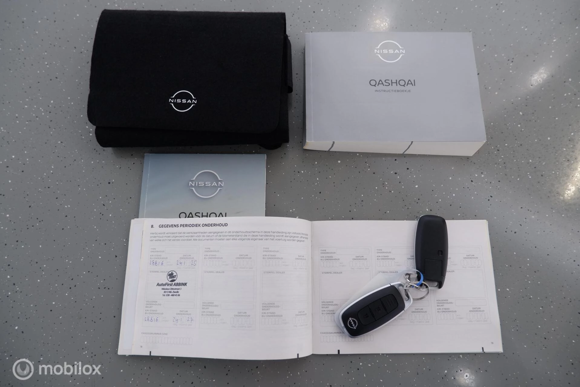 Hoofdafbeelding Nissan QASHQAI